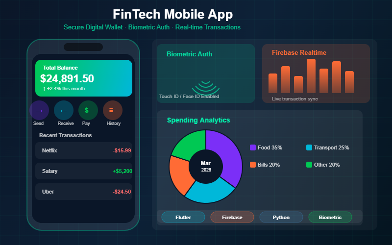 FinTech Mobile App