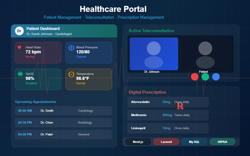 Healthcare Portal