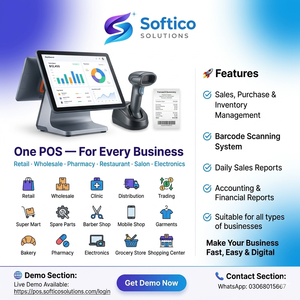 All-in-One POS Solution for Every Business — slide 2